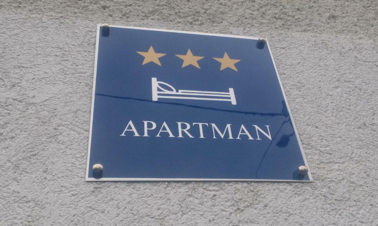 Apartman Teuta Zagreb Eksteriør bilde