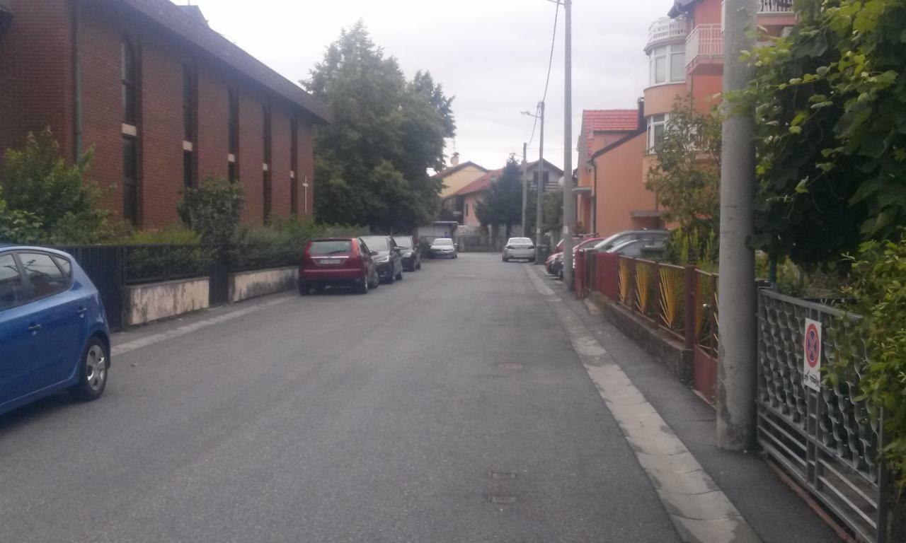 Apartman Teuta Zagreb Eksteriør bilde