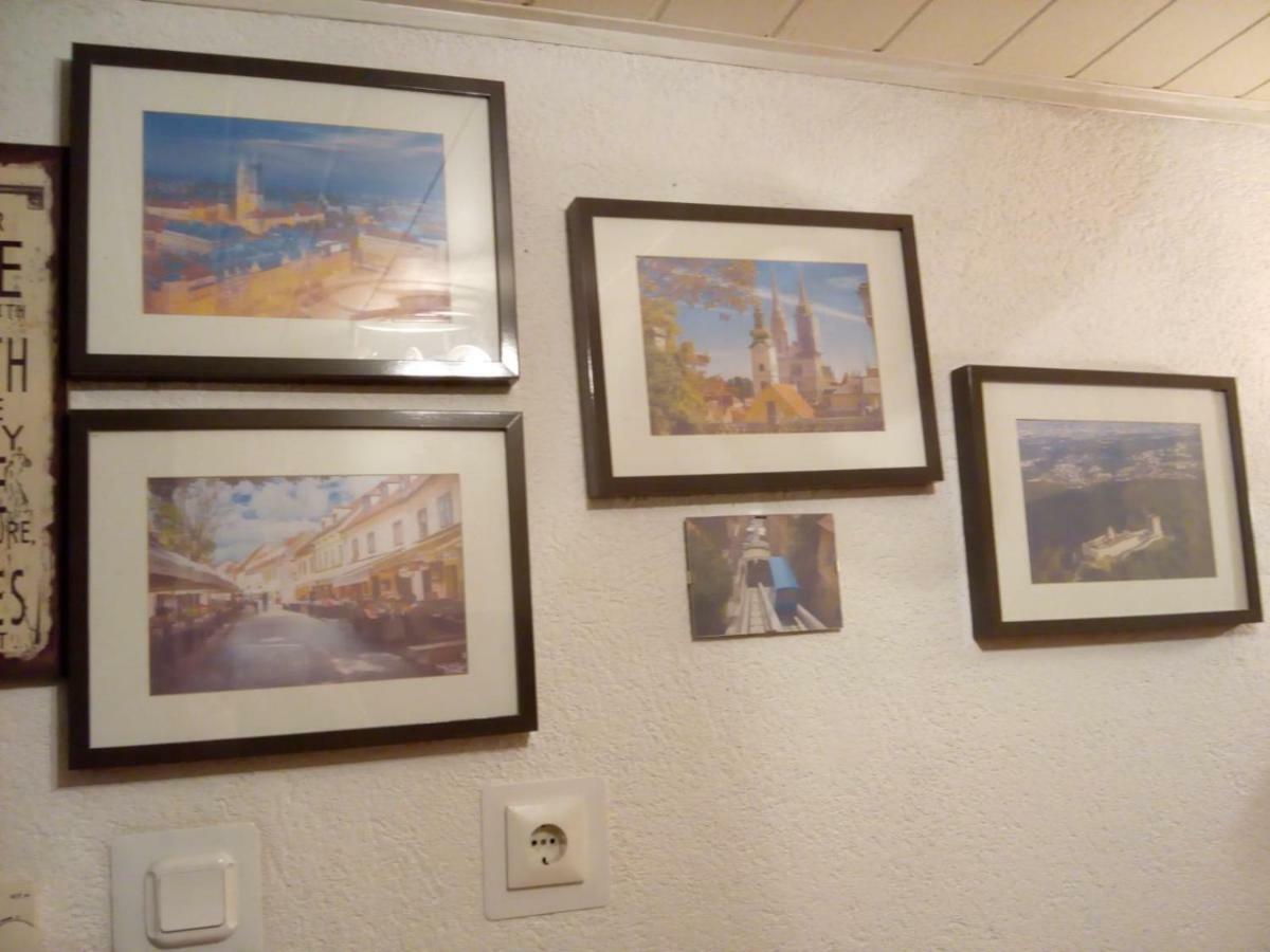 Apartman Teuta Zagreb Eksteriør bilde