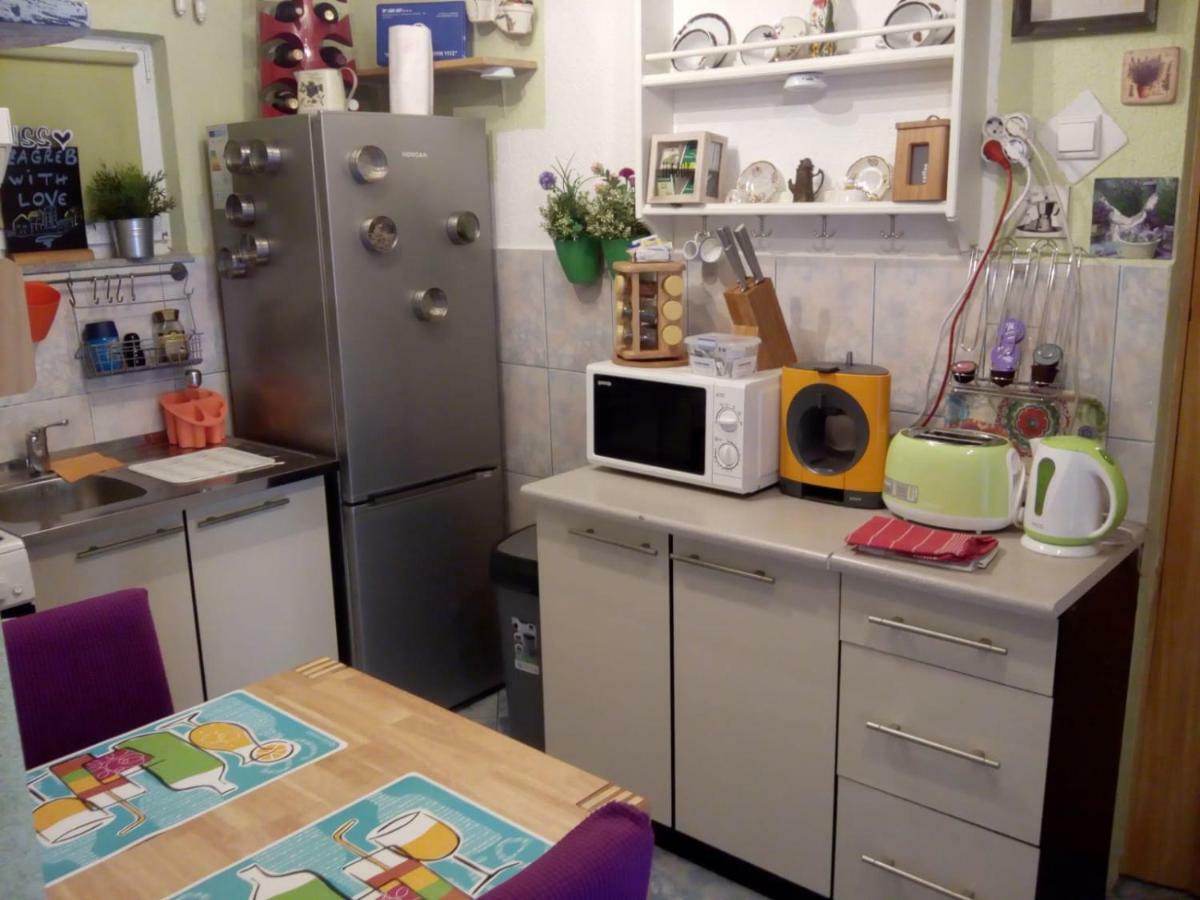 Apartman Teuta Zagreb Eksteriør bilde
