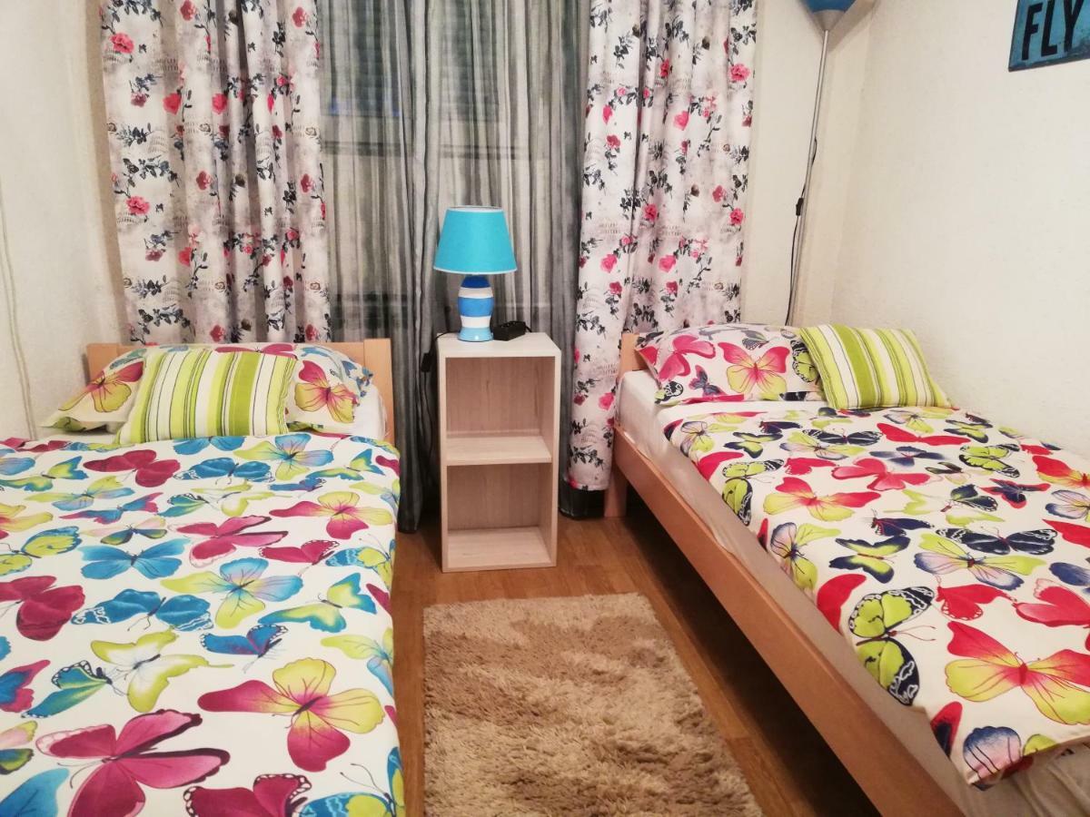 Apartman Teuta Zagreb Eksteriør bilde