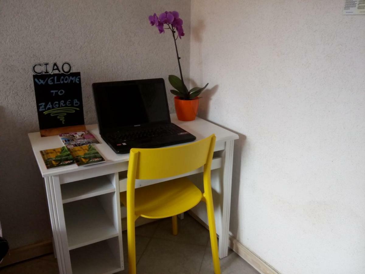 Apartman Teuta Zagreb Eksteriør bilde