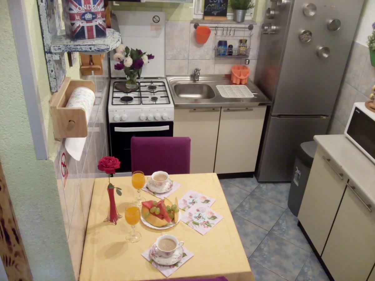 Apartman Teuta Zagreb Eksteriør bilde