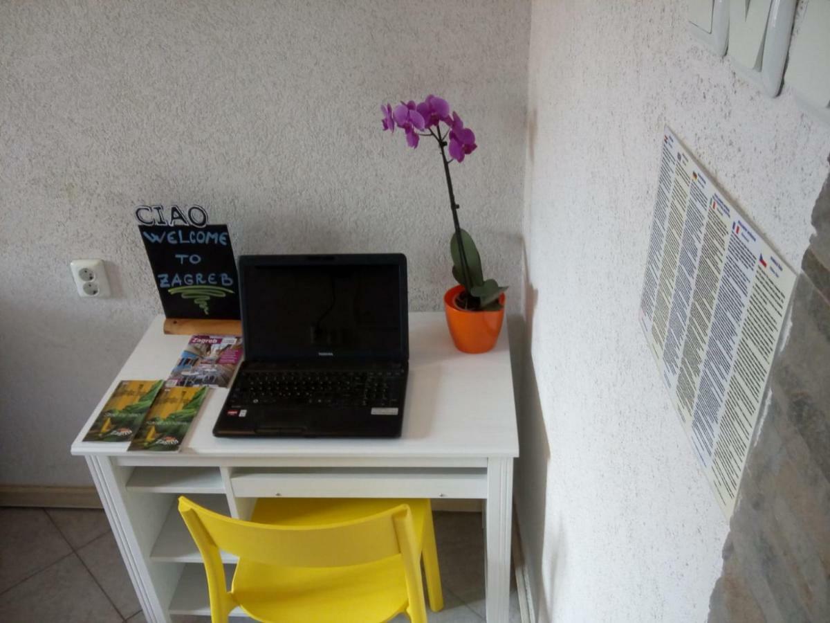 Apartman Teuta Zagreb Eksteriør bilde