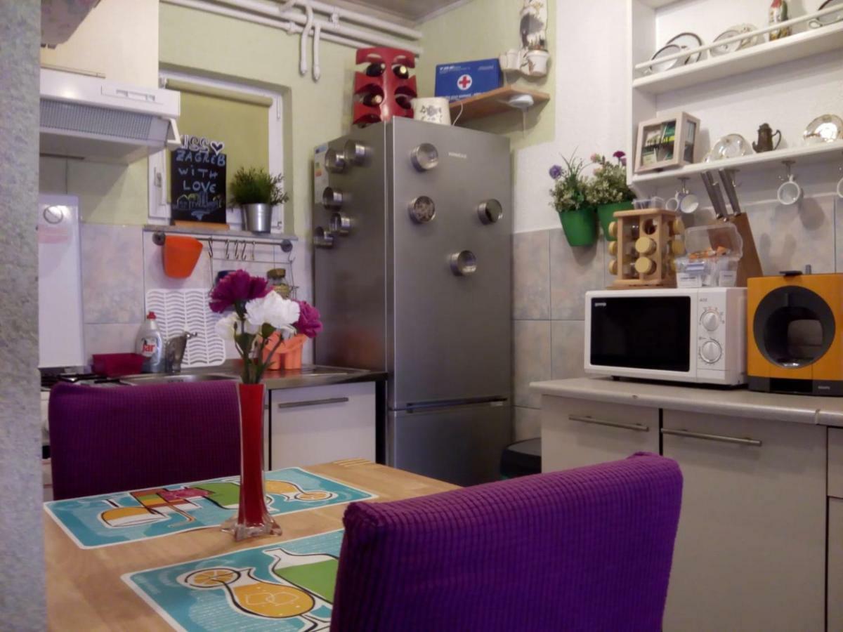 Apartman Teuta Zagreb Eksteriør bilde