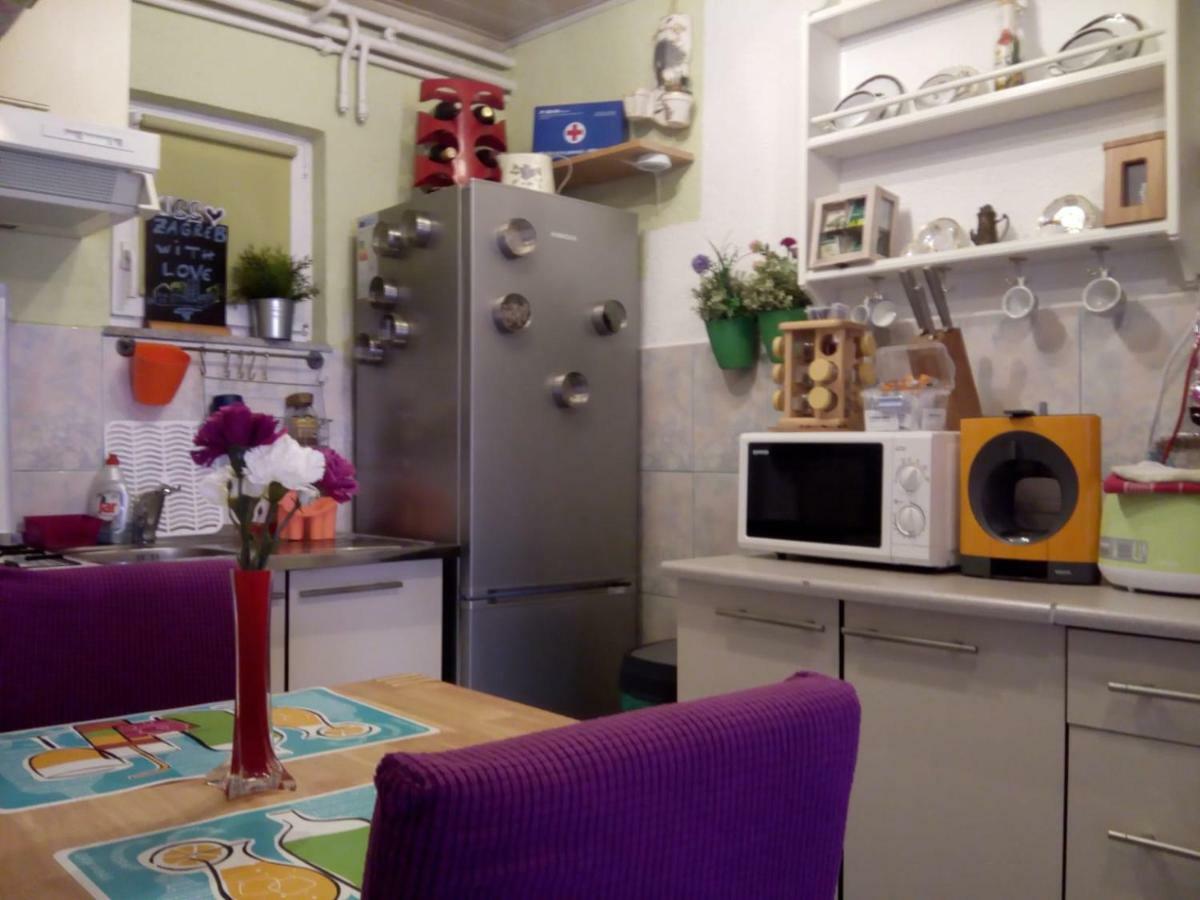 Apartman Teuta Zagreb Eksteriør bilde